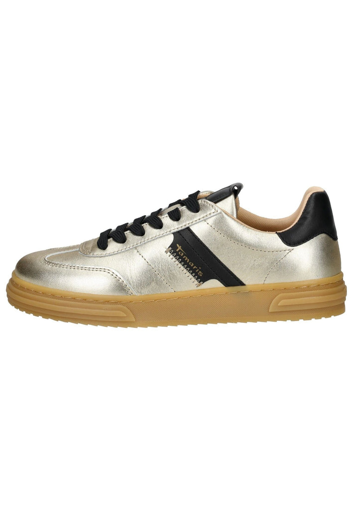 Sneaker Tamaris Sneaker Leder/Synthetik Hellgold