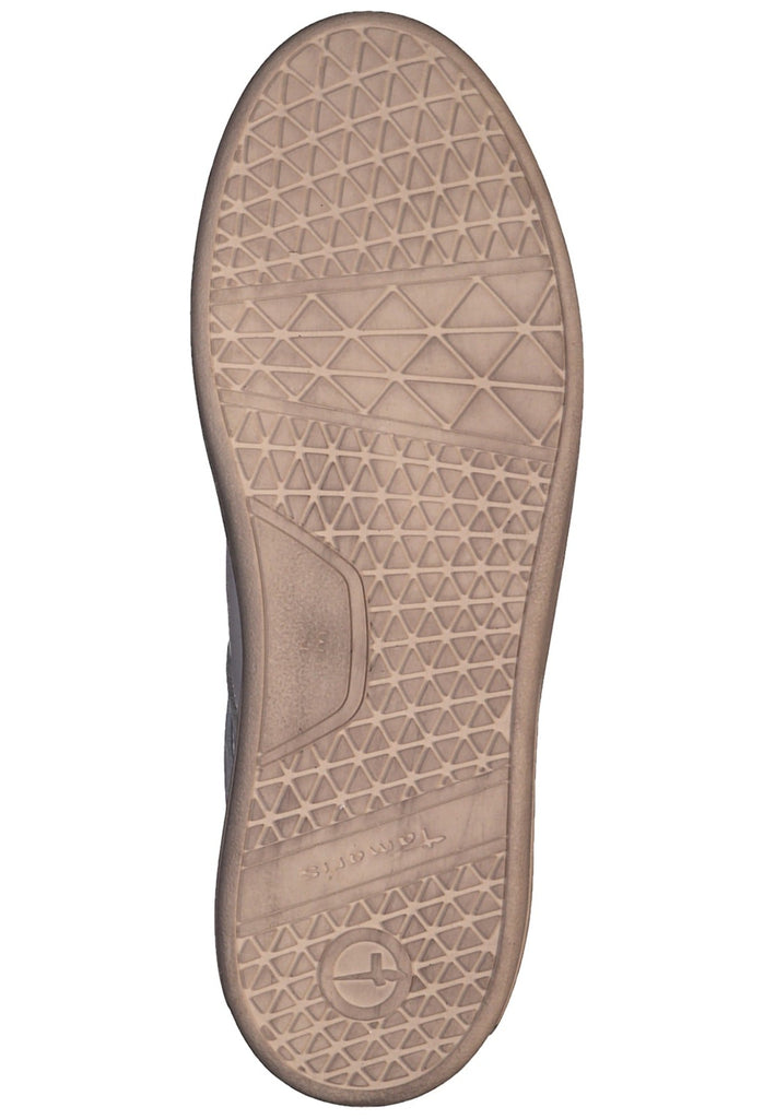Sneaker Tamaris Sneaker Leder/Synthetik Weiß/Beige