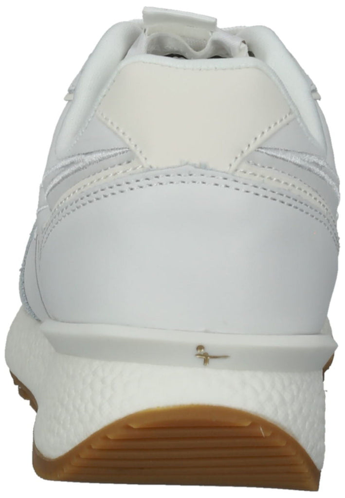Sneaker Tamaris Sneaker Leder/Textil Weiß