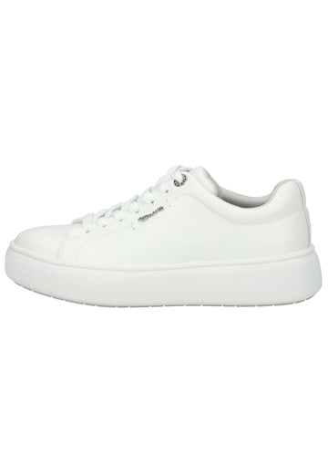Sneaker Tamaris Sneaker Leder Weiß