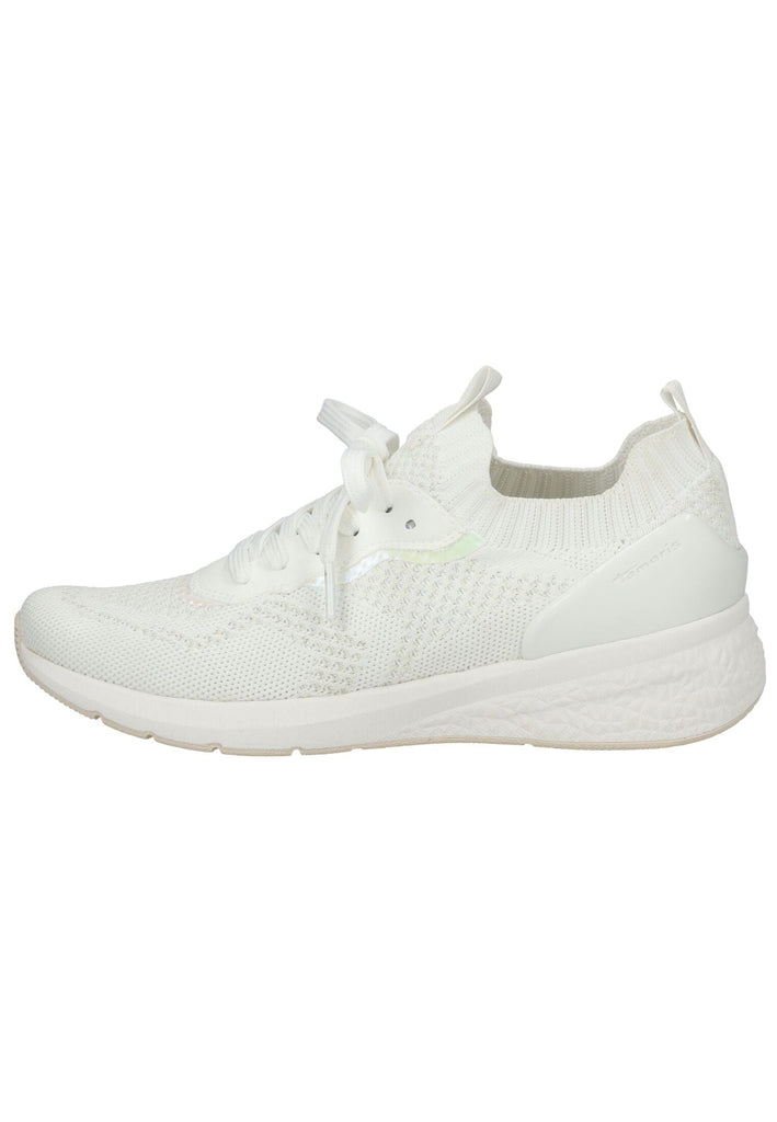 Sneaker Tamaris Sneaker Textil Weiß
