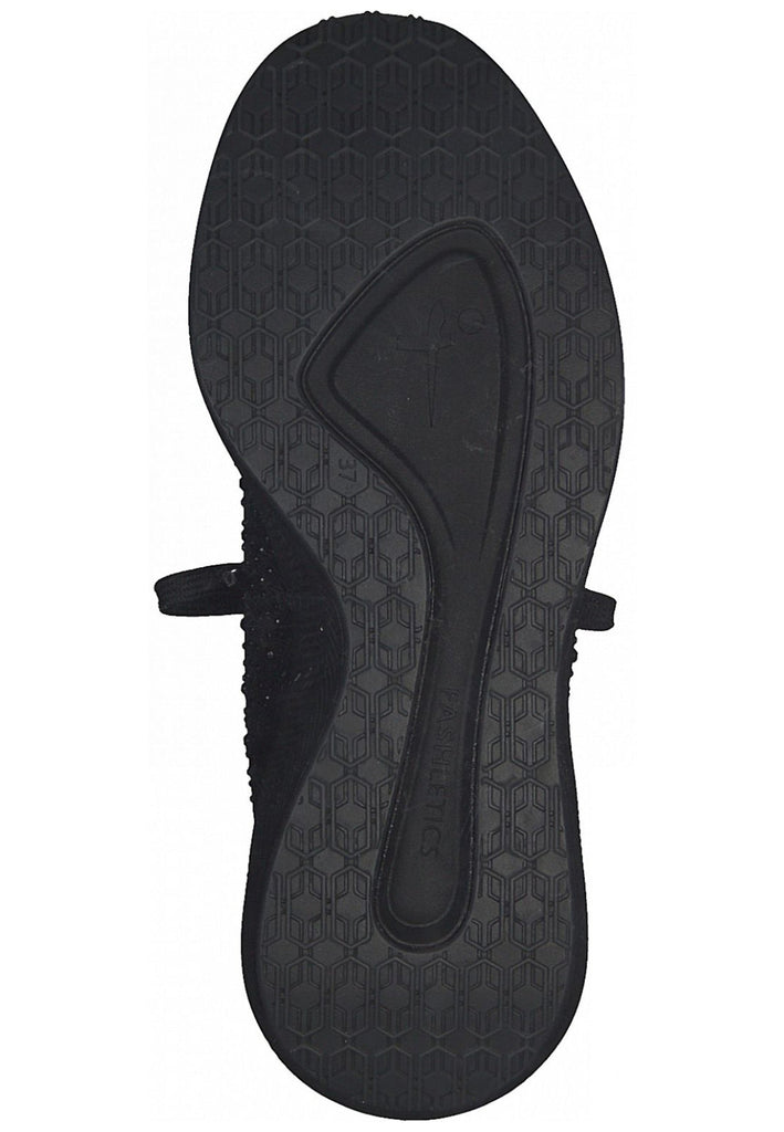 Tamaris Sneaker Textil Schwarz