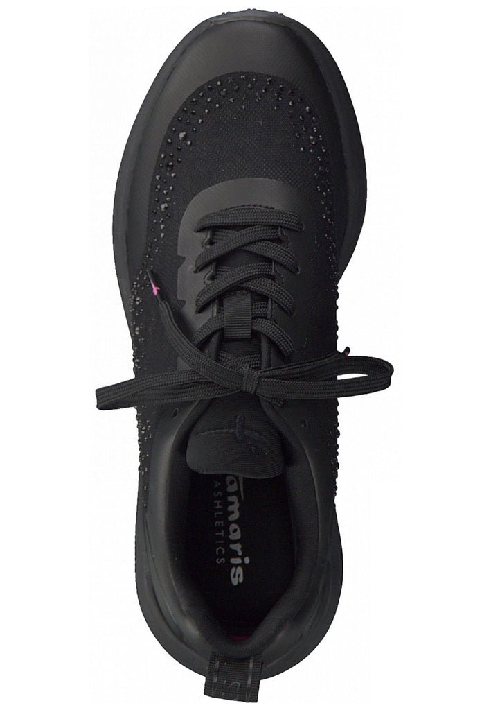 Tamaris Sneaker Textil Schwarz