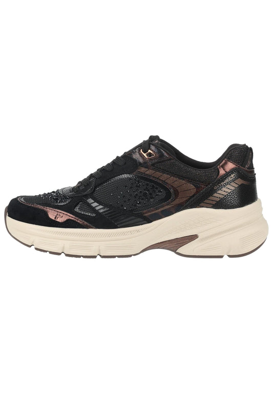 Tamaris Sneaker Textil Schwarz