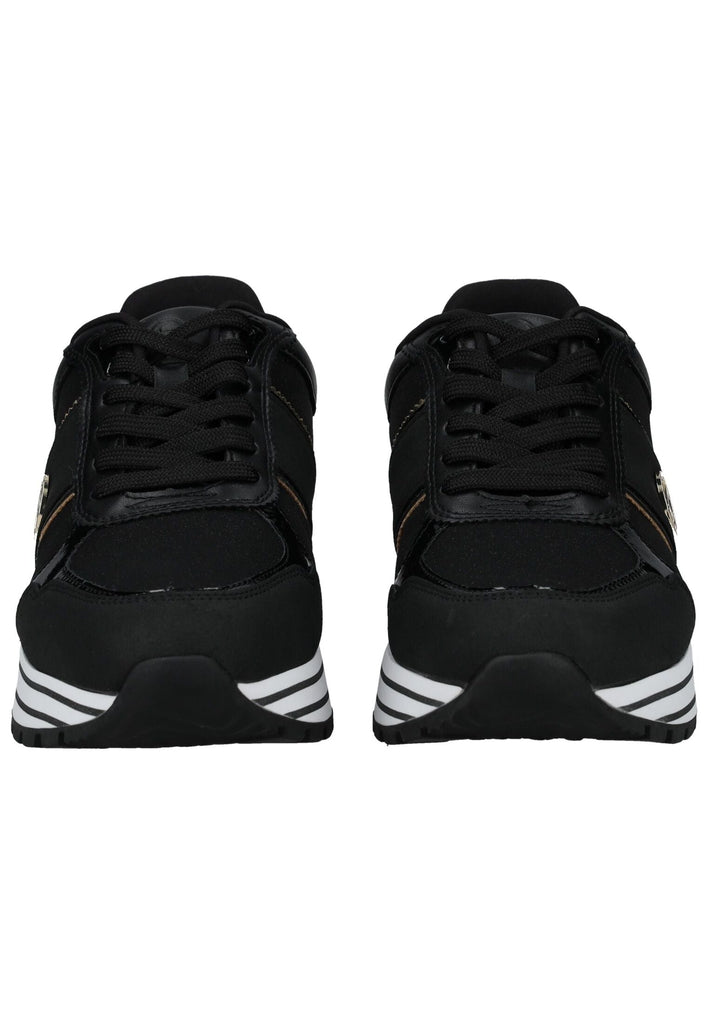 Tamaris Sneaker Textil Schwarz/Gold