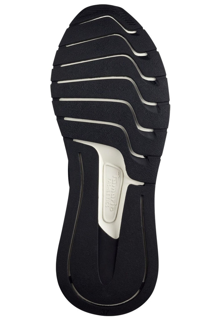 Tamaris Sneaker Textil Schwarz/Gold