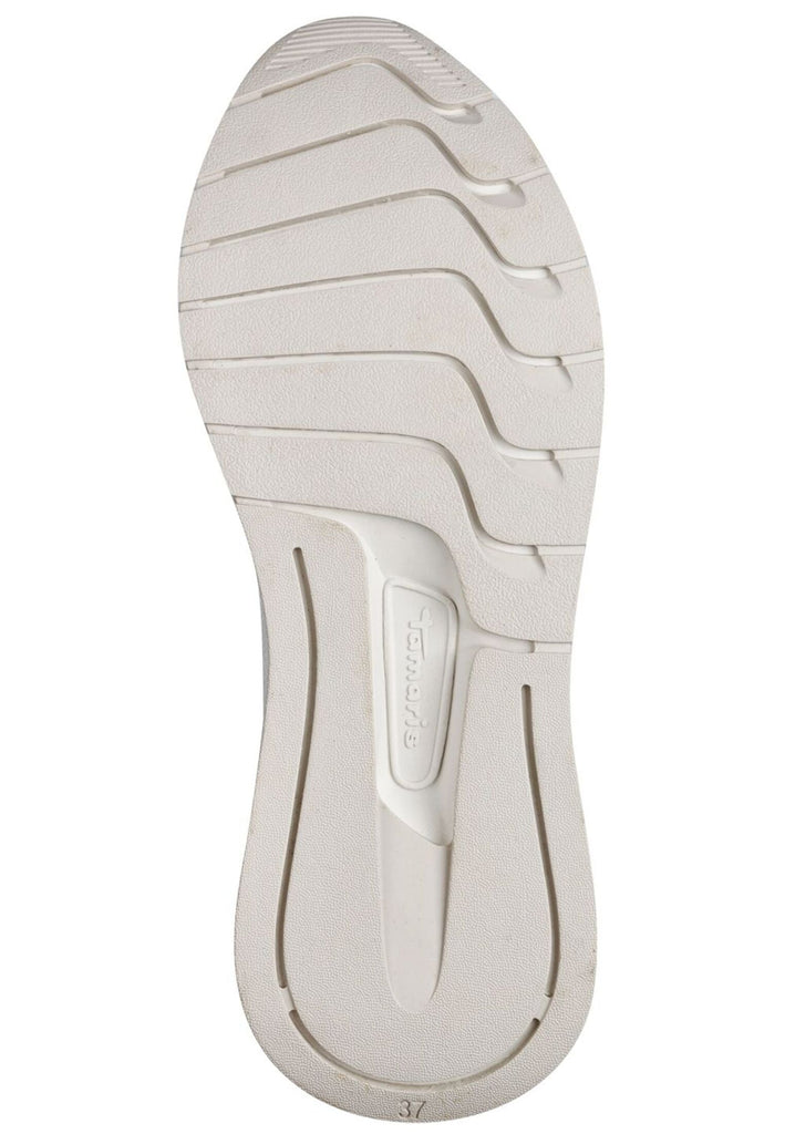 Tamaris Sneaker Textil Weiß/Gold