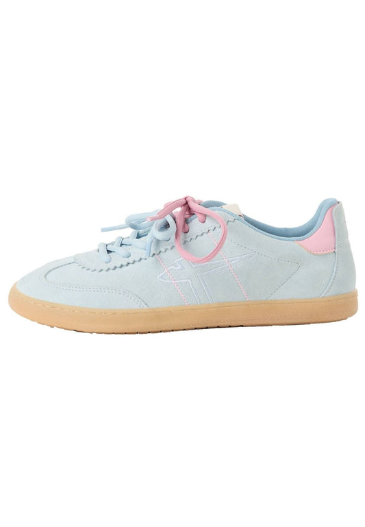 Tamaris Sneaker Veloursleder/Synthetik Hellblau