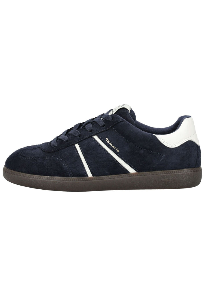 Tamaris Sneaker Veloursleder/Synthetik Navy