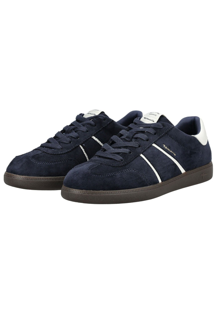 Tamaris Sneaker Veloursleder/Synthetik Navy