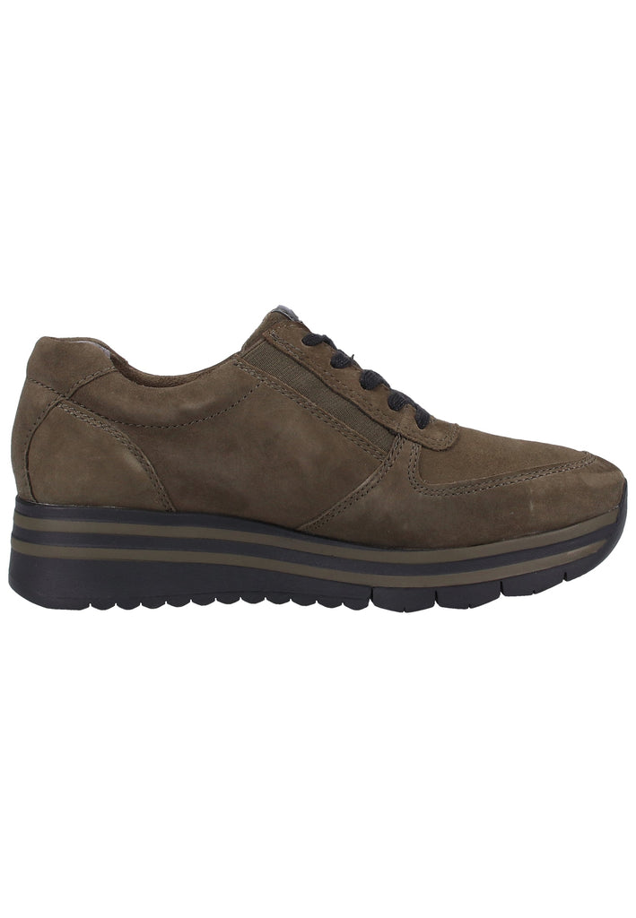 Tamaris Sneaker Veloursleder/Textil Olive