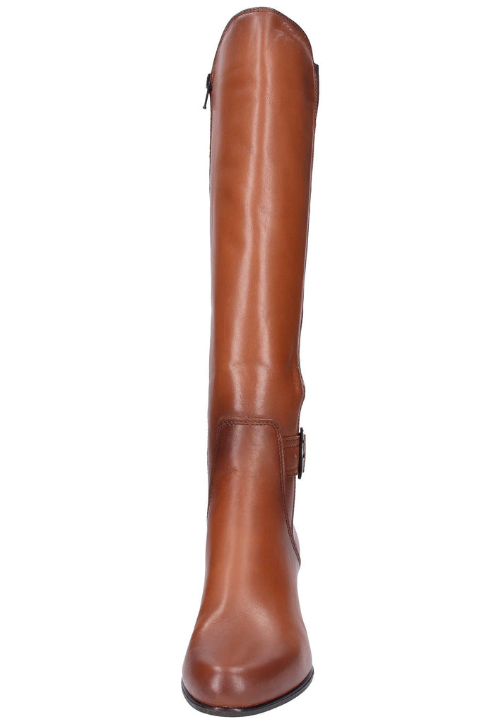 Tamaris Stiefel Leder Braun