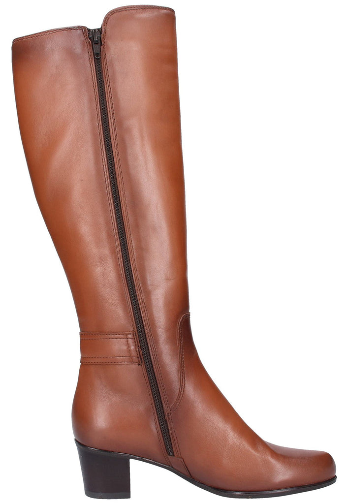 Tamaris Stiefel Leder Braun