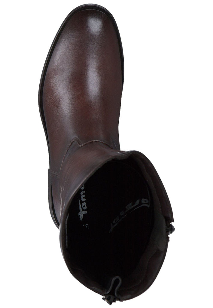 Tamaris Stiefel Leder Cafe