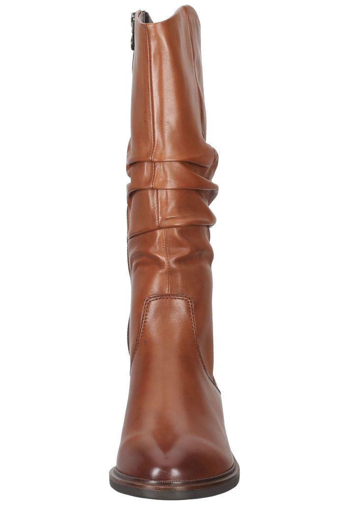 Tamaris Stiefel Leder Cognac