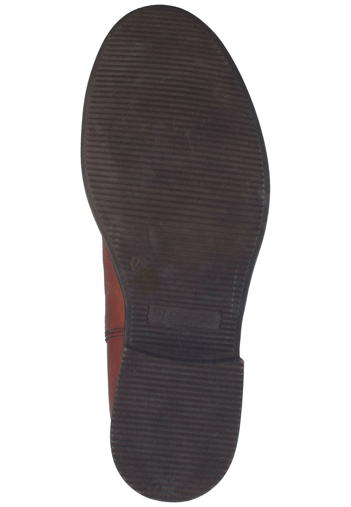 Tamaris Stiefel Leder Cognac