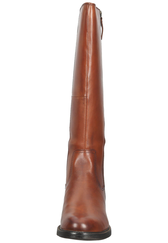 Tamaris Stiefel Leder Cognac