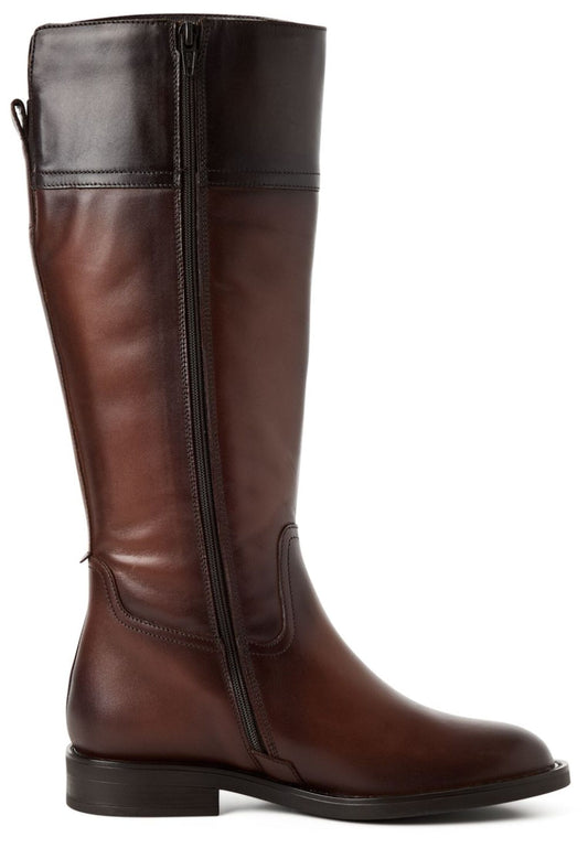 Tamaris Stiefel Leder Cognac