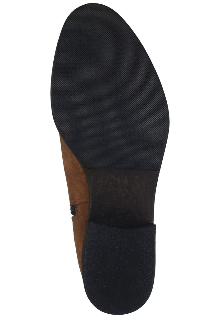 Tamaris Stiefel Leder Cognac Warmfutter