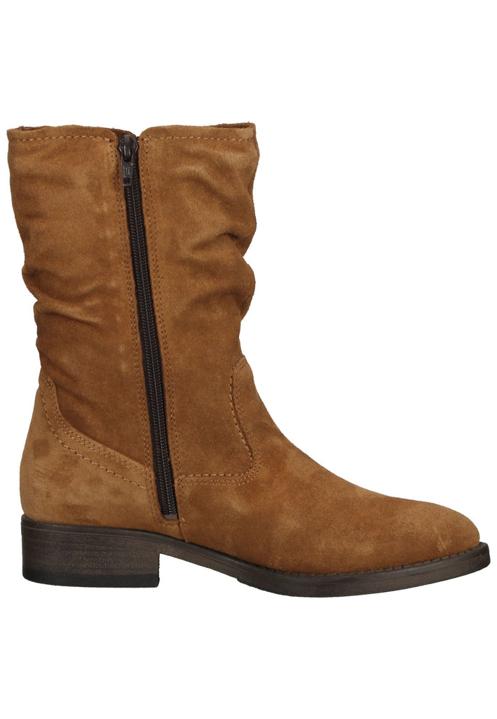 Tamaris Stiefel Leder Cognac Warmfutter