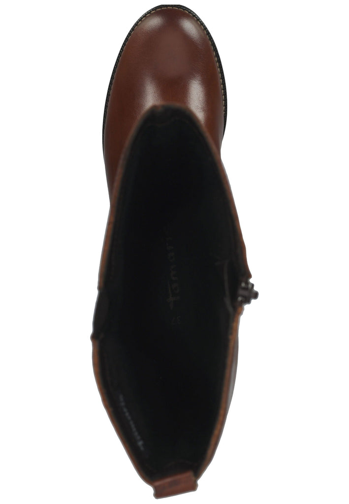 Tamaris Stiefel Leder Cuoio