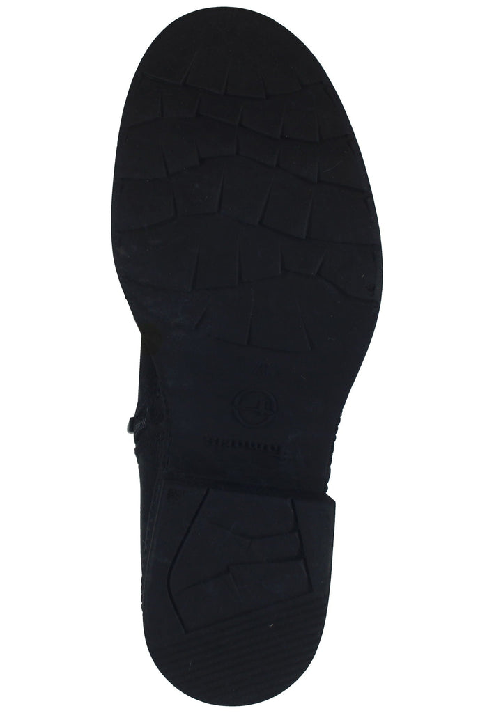 Tamaris Stiefel Leder Schwarz
