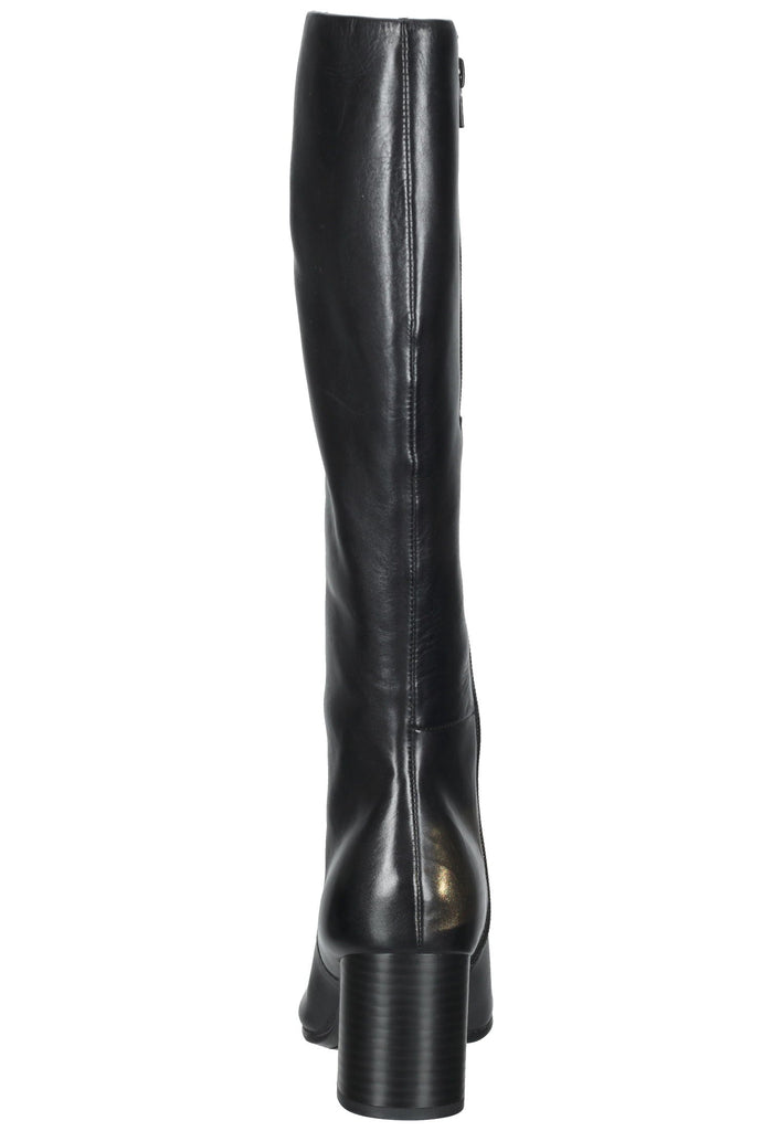 Tamaris Stiefel Leder Schwarz