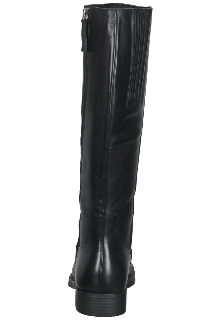 Tamaris Stiefel Leder Schwarz