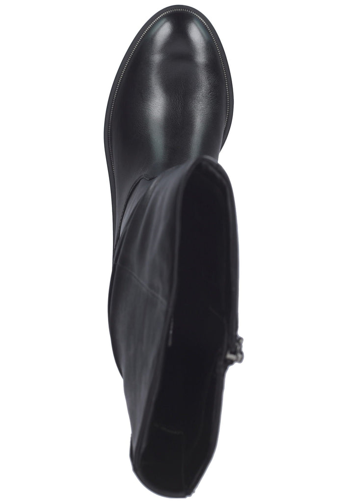 Tamaris Stiefel Leder Schwarz