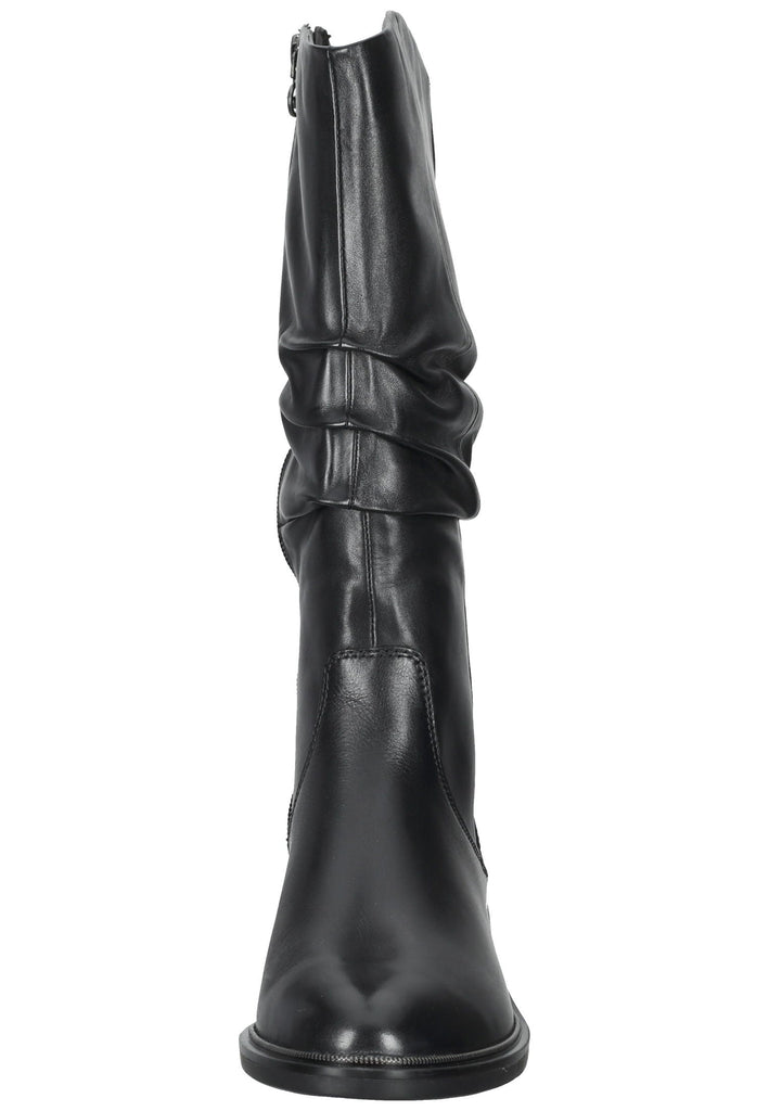 Tamaris Stiefel Leder Schwarz