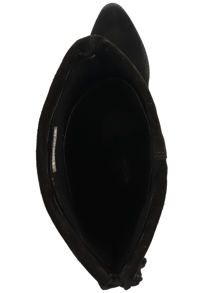 Tamaris Stiefel Leder Schwarz