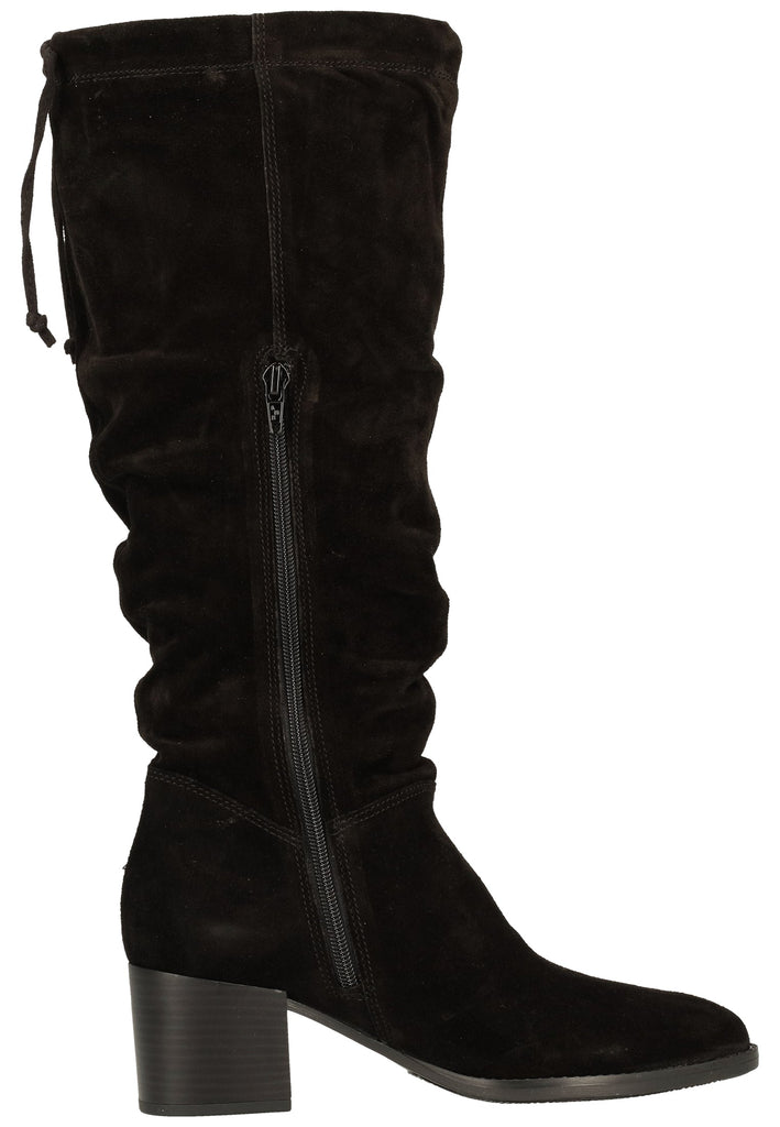 Tamaris Stiefel Leder Schwarz