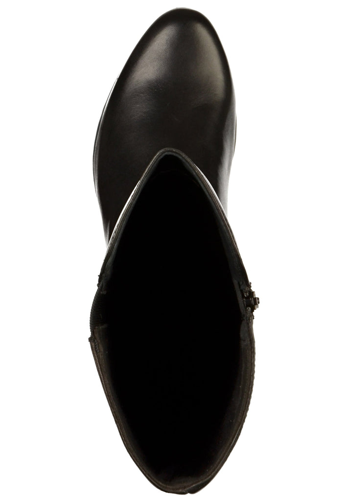 Tamaris Stiefel Leder Schwarz