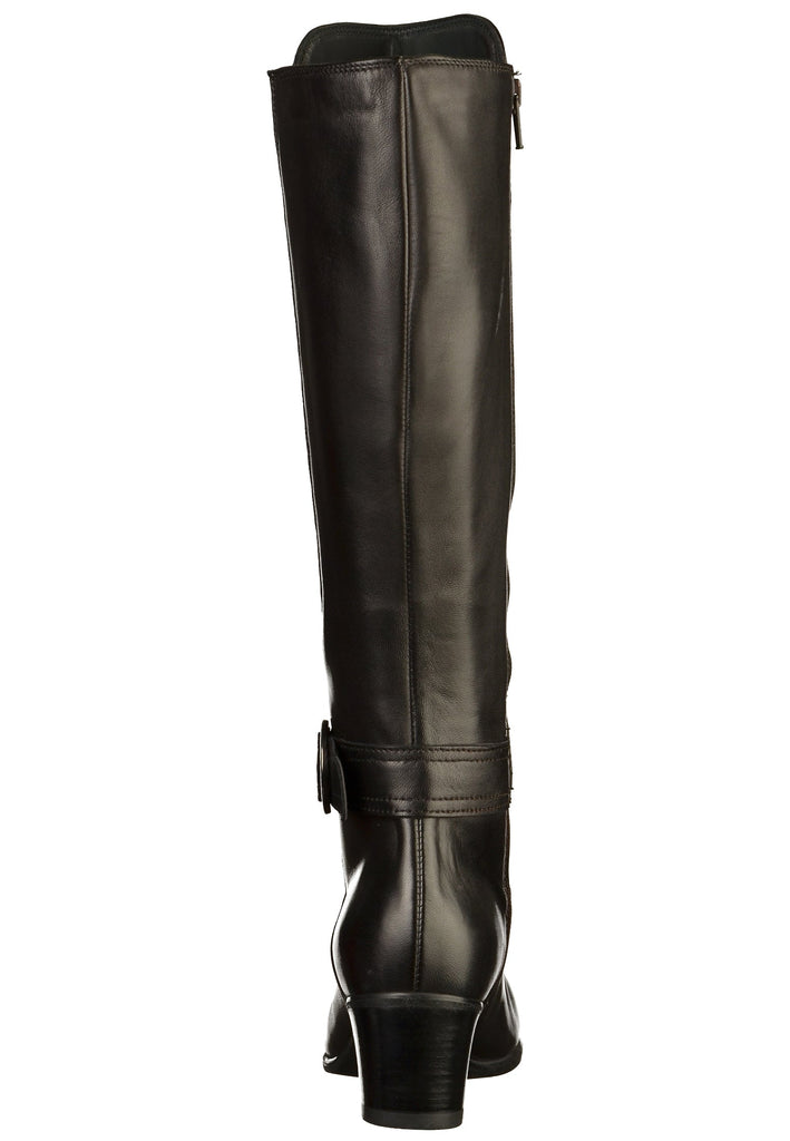 Tamaris Stiefel Leder Schwarz