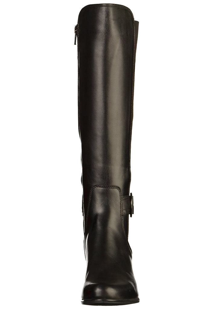 Tamaris Stiefel Leder Schwarz