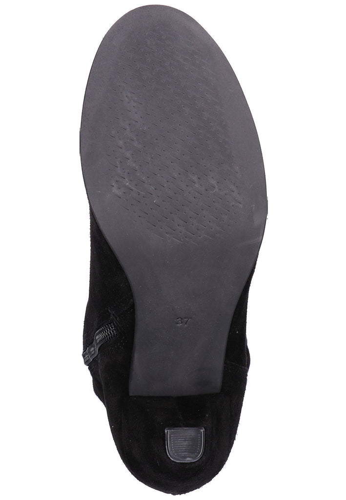 Tamaris Stiefel Leder Schwarz