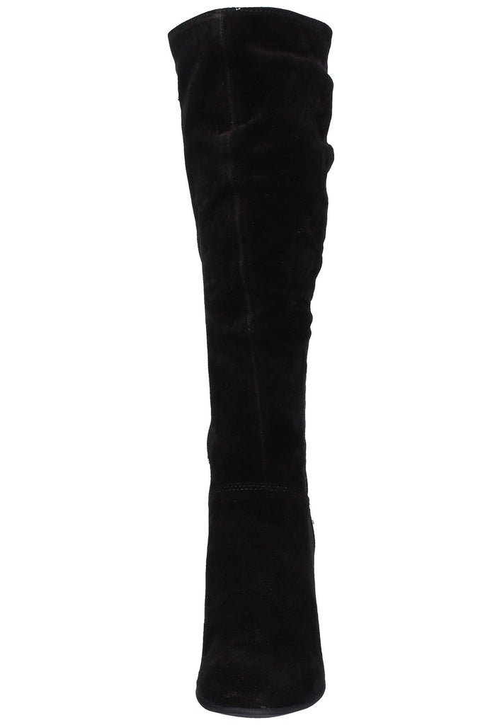 Tamaris Stiefel Leder Schwarz