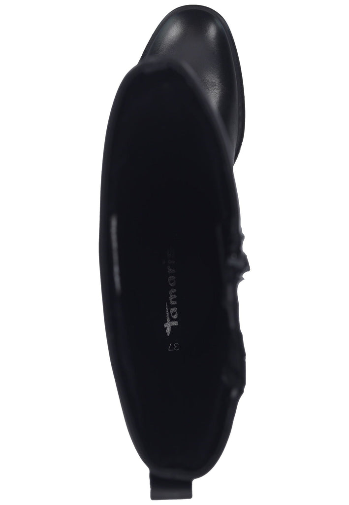 Tamaris Stiefel Leder Schwarz