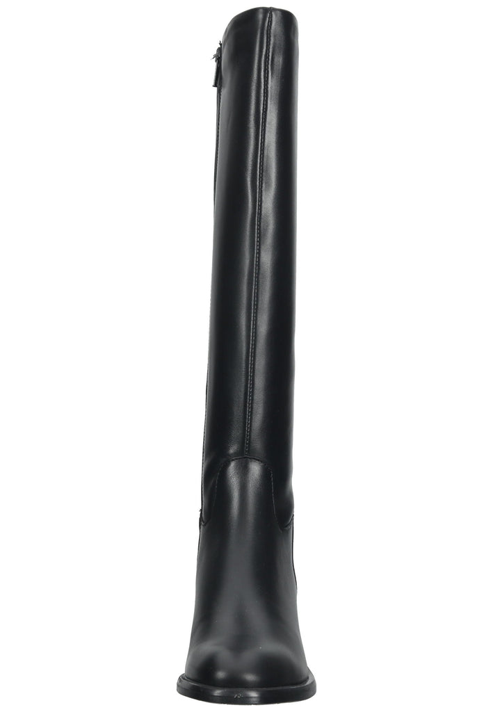 Tamaris Stiefel Leder Schwarz