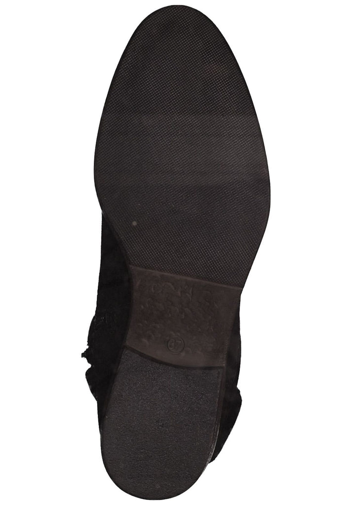 Tamaris Stiefel Leder Schwarz Warmfutter