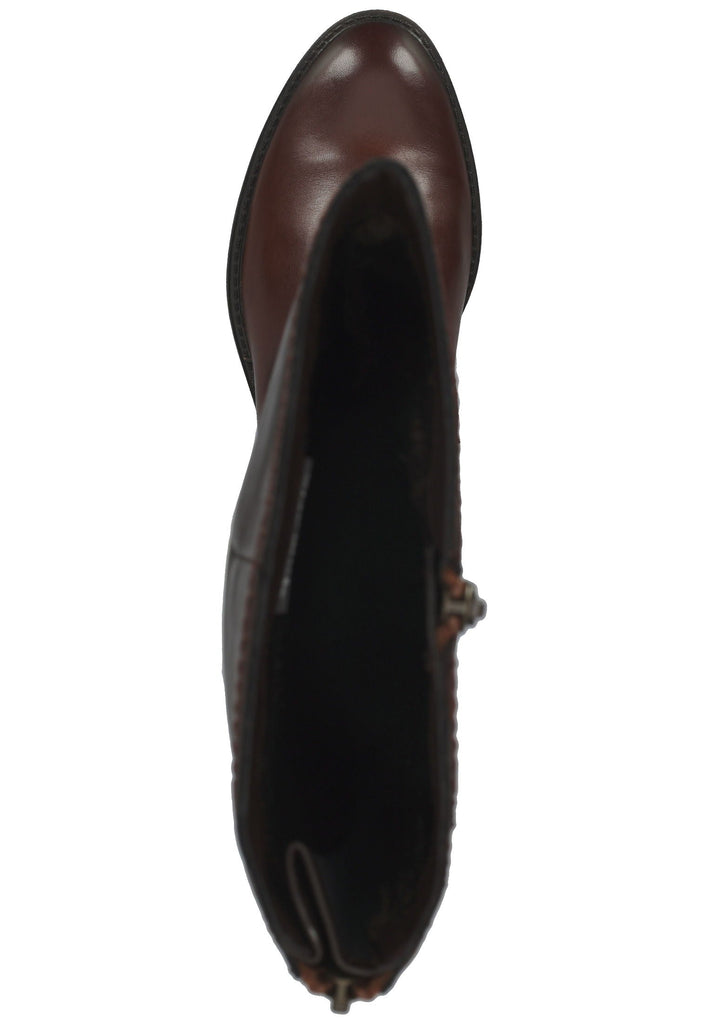 Tamaris Stiefel Leder/Synthetik Brandy