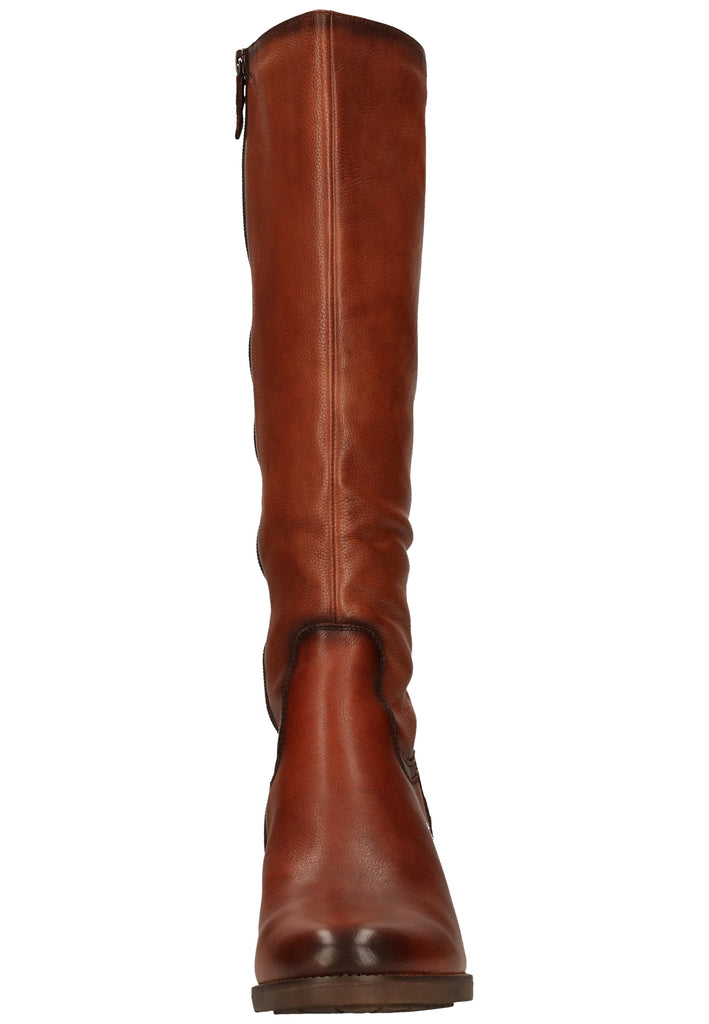Tamaris Stiefel Leder/Synthetik Chestnut