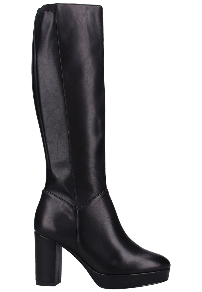 Tamaris Stiefel Leder/Synthetik Schwarz