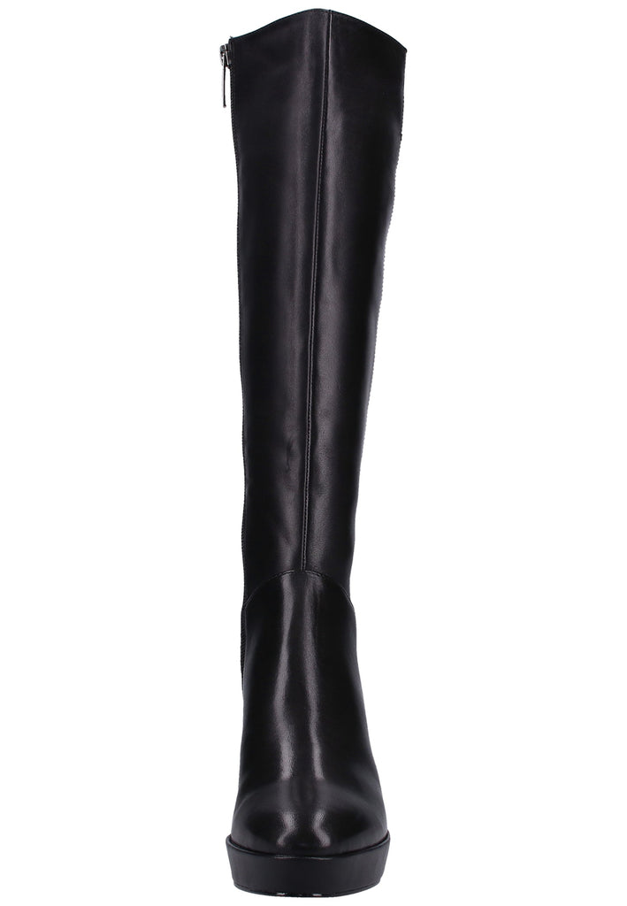 Tamaris Stiefel Leder/Synthetik Schwarz