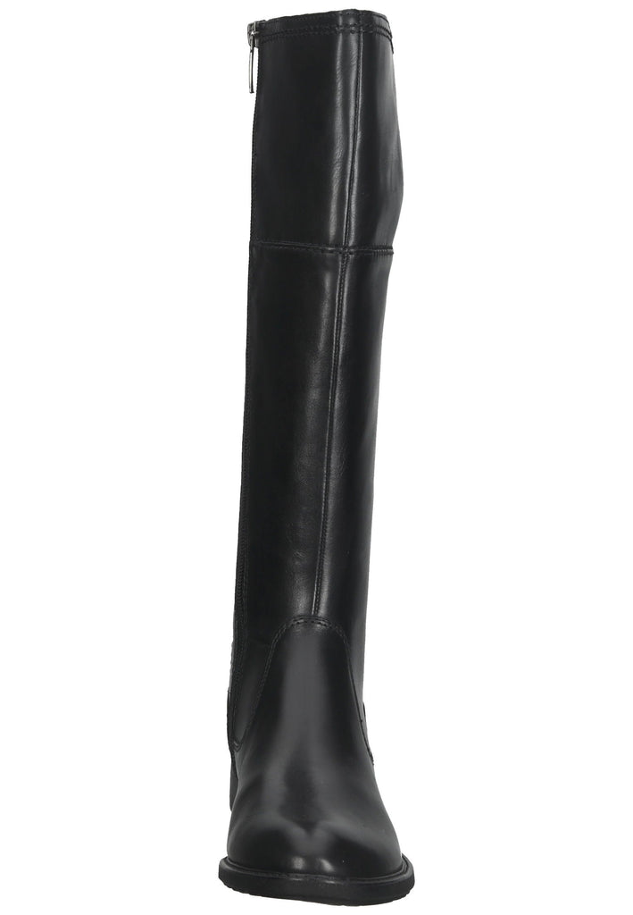 Tamaris Stiefel Leder/Synthetik Schwarz