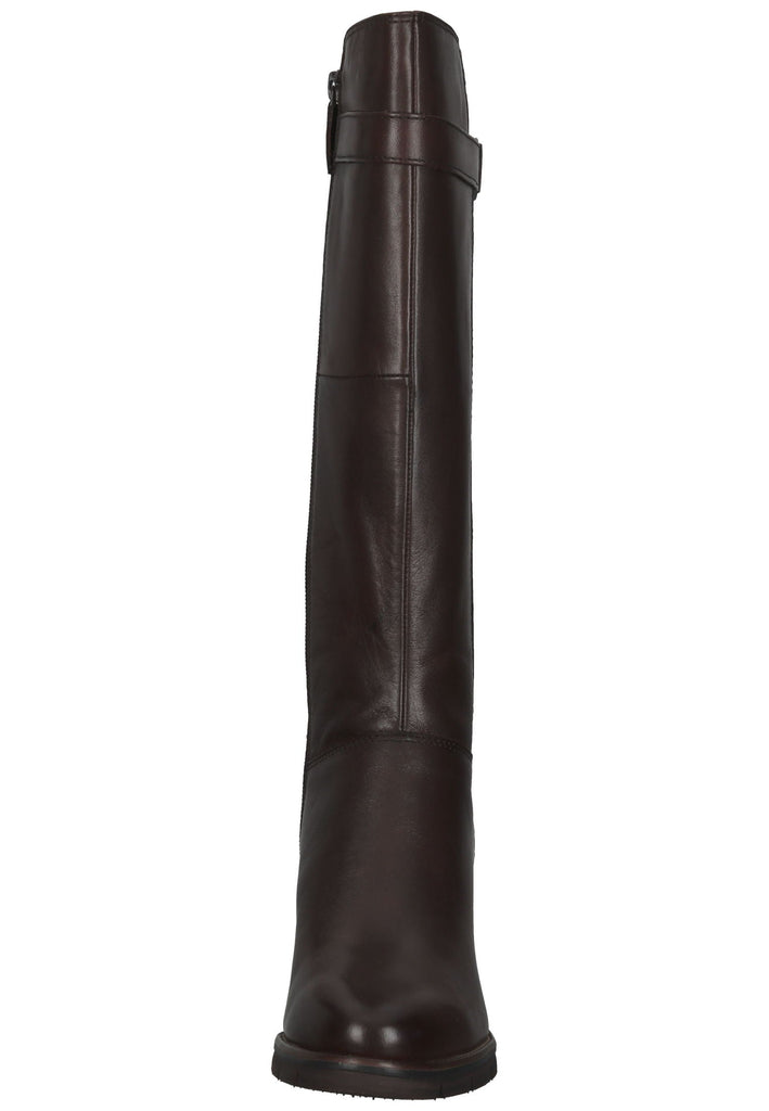 Tamaris Stiefel Leder/Textil Braun