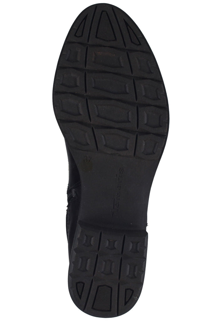 Tamaris Stiefel Leder/Textil Mocca