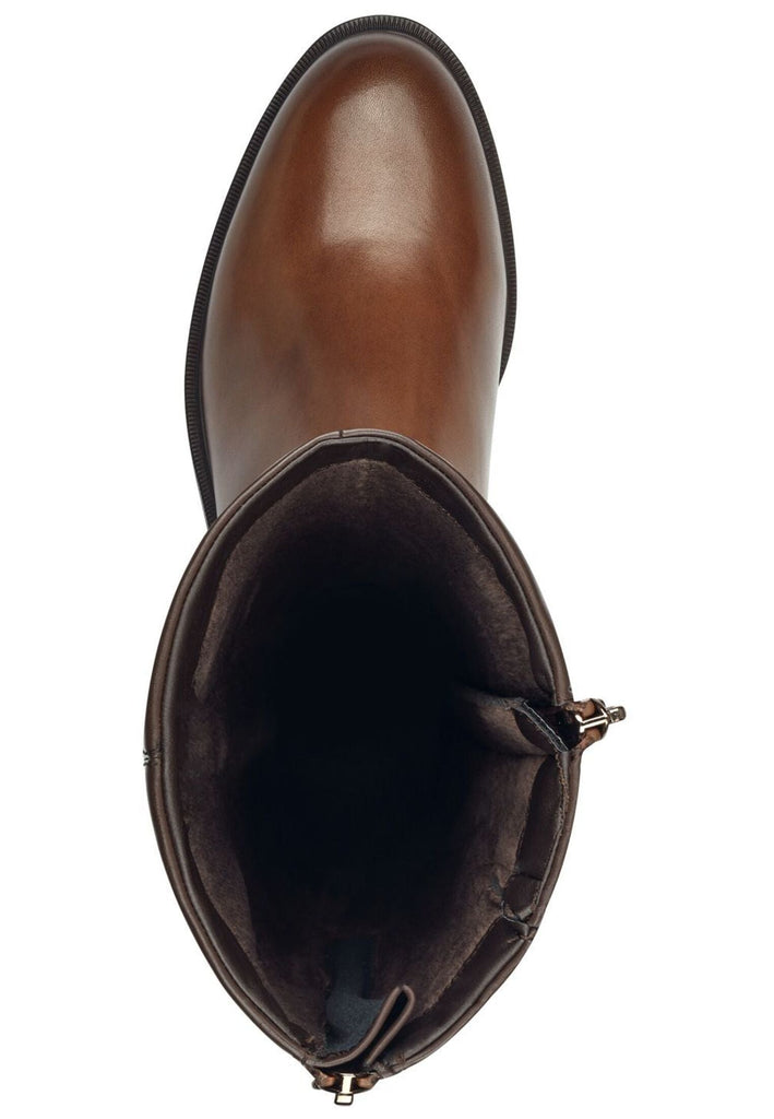 Tamaris Stiefel Leder/Textil Muscat Warmfutter