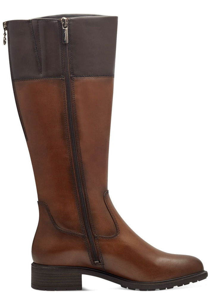 Tamaris Stiefel Leder/Textil Muscat Warmfutter