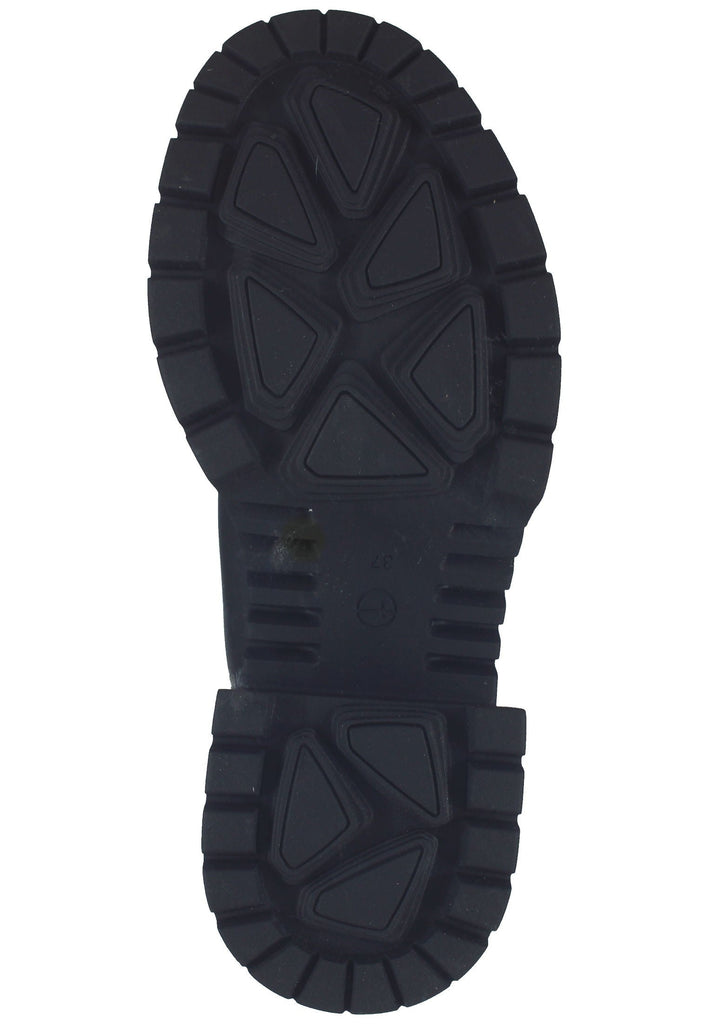 Tamaris Stiefel Leder/Textil Schwarz